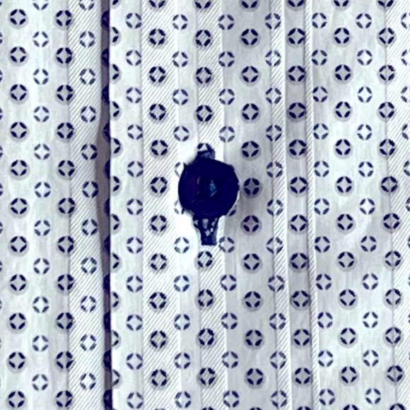 Touch The Collection Dress Shirt White Size XL - Picture 6 of 9